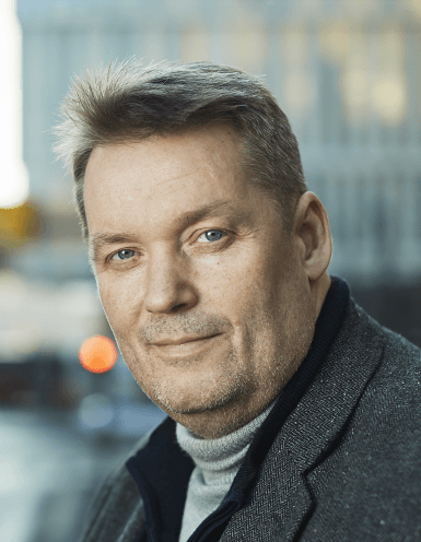 Portrettbilde av Roar Thon