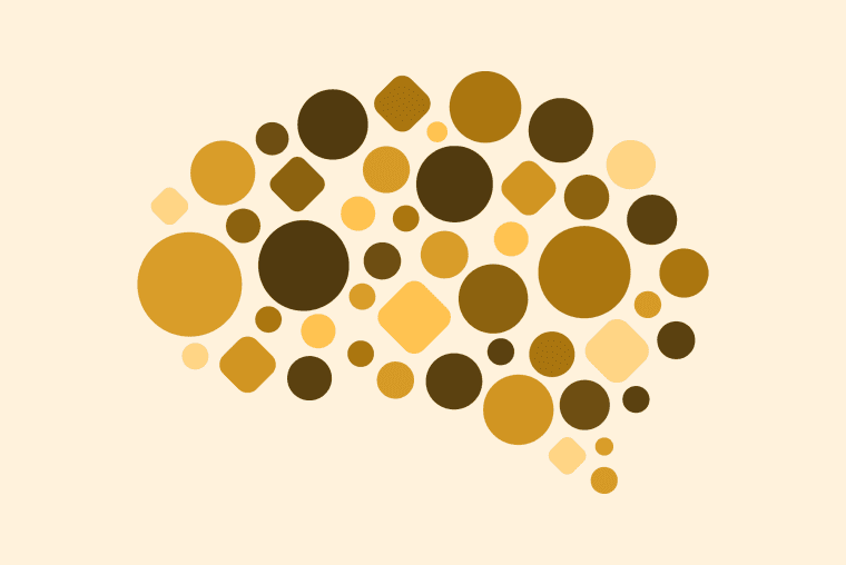 Illustrasjon: bilde av hjerne