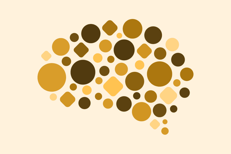 Illustrasjon: bilde av hjerne