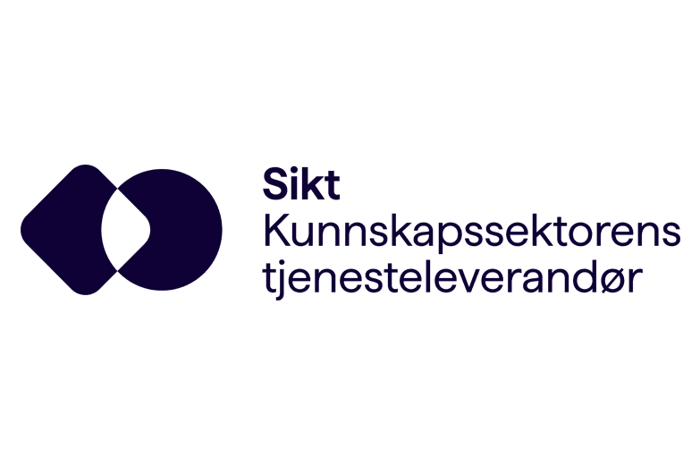 Sikt sekundærlogo