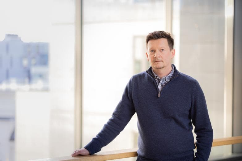 Pressefoto av konstituert direktør i Sikt, Terje Mørland